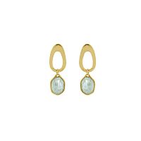 Серьги VIDDA, Cibeles, с кристаллом Swarovski, VD24.2-02010 мятный