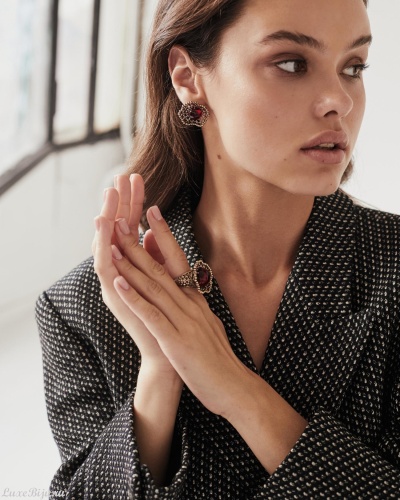 Серьги Fiore di Firenze OR1154 GRANATO фото 11