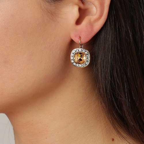 Серьги Dyrberg Kern CELIN SG GOLDEN, 380037 BR/G фото 2