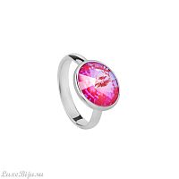Кольцо Fiore Luna Lotus Pink Delite K1802.7 R/S