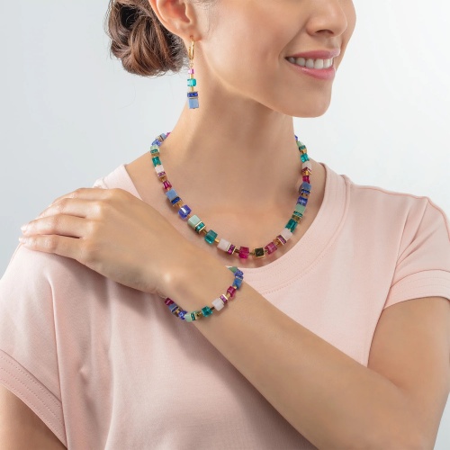 Браслет Coeur de Lion Multicolour Gemstone, 3039/30-1561 фото 6