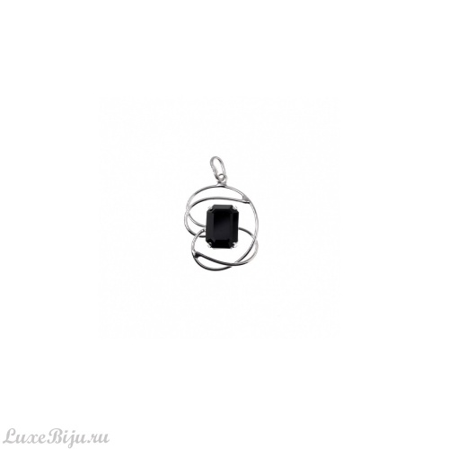 Кулон Malu с цепочкой, R-ottagono M651/17 BW