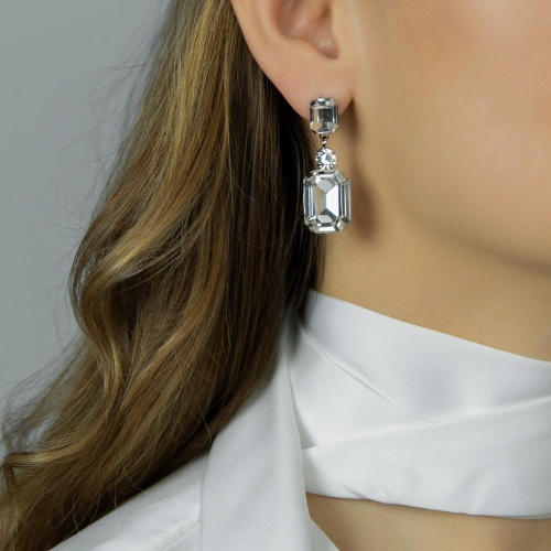 Серьги Moon Paris, Bohemia, с кристаллами, MB-26.01-003 хрустальный фото 2