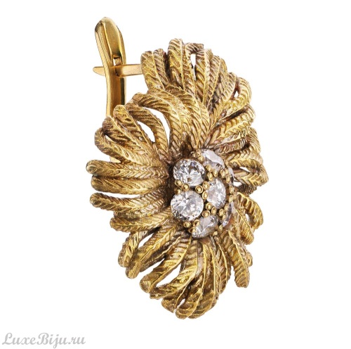 Серьги Fiore di Firenze OR1810 CRYSTAL фото 2