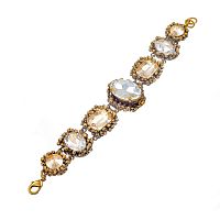 Браслет Celeste G, с кристаллами Swarovski, CS25.1-2075 хрустальный