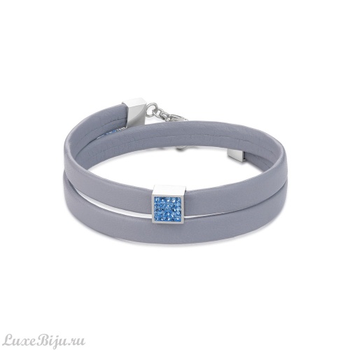 Браслет Coeur de Lion Light Blue 0117/30-0720