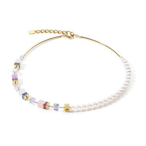 Колье Coeur de Lion Multicolour-Pastel, 5086/10-1522