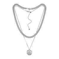 Колье Fiore Luna MOP, B2105NM-N01.2 BW/S