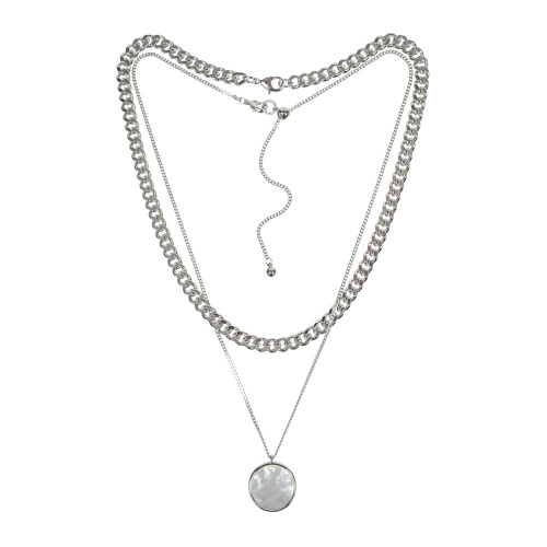 Колье Fiore Luna MOP, B2105NM-N01.2 BW/S
