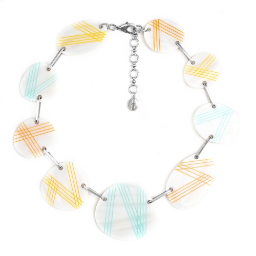 Колье Nature Bijoux, Pampelonne, перламутр, вставки, NB20.1-15-41140