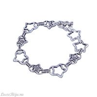 Браслет Ciclon, Constelacion, со звездами, металл, CN-222106-00 серебристый