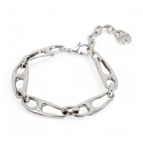 Браслет Tucco, Cristina, со звеньями неправльной формы, TC26.1-TMPU210 серебристый фото 2