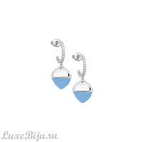 Серьги Boccadamo Caleida Blue XOR526CA BL/S