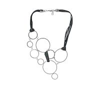 Колье Katerina Vassou, Celestial, с турмалином, KV26.1-404826B серебристый