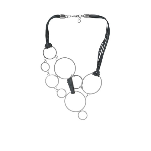 Колье Katerina Vassou, Celestial, с турмалином, KV26.1-404826B серебристый