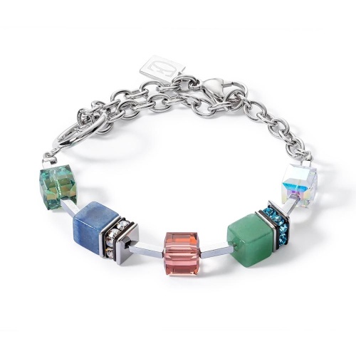 Браслет Coeur de Lion Multicolor Gemstone, 4520/30-1561 фото 3