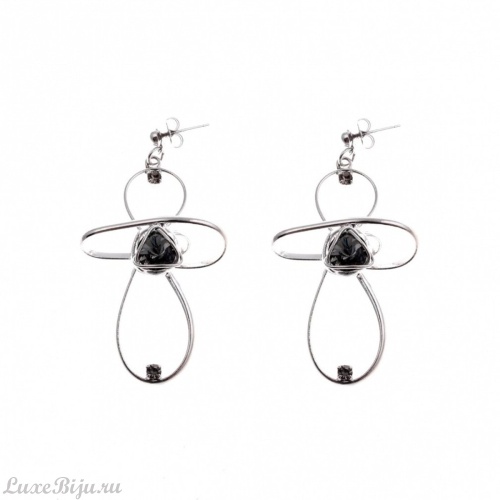 Серьги Malu, Croce M M325/2 BW