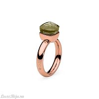 Кольцо Qudo Firenze olivine 16 мм 610781/16.0 G/RG
