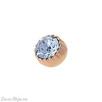 Шарм Qudo London Light Sapphire 617038 BL/RG