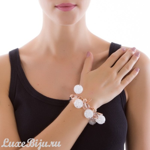 Браслет Boccadamo XBR171 BR/RG фото 3