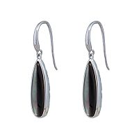 Серьги Fiore Luna Капля SHELL, AE01376-13 BW/S