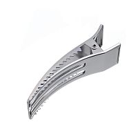 Заколка Moon Paris, Ringo, с узором, MR-24.06-057 серебристый