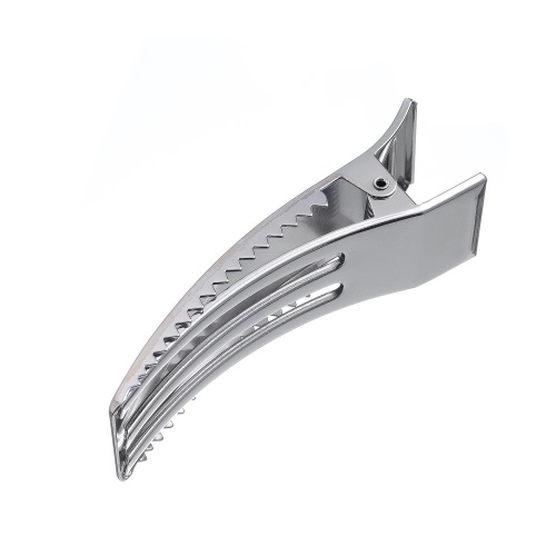 Заколка Moon Paris, Ringo, с узором, MR-24.06-057 серебристый