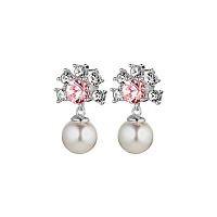 Серьги Dyrberg Kern VERONICA SS CRYSTAL / ROSE, 420027 BW/R/S