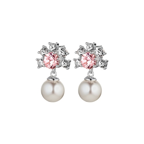 Серьги Dyrberg Kern VERONICA SS CRYSTAL / ROSE, 420027 BW/R/S