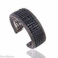 Браслет Fiore Luna Silver CSH324.4 BW/BL