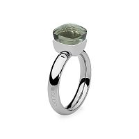 Кольцо Qudo FIRENZE 18.5 (S) Smoky Quartz, 107000/40-5110 18.5