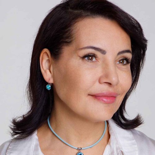 Серьги Fiore Luna Laguna Delite, A1911.20 BL/S фото 2