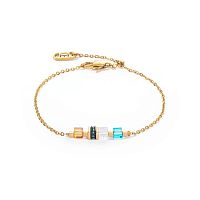 Браслет Coeur de Lion Multicolour Gold, 5076/30-1516