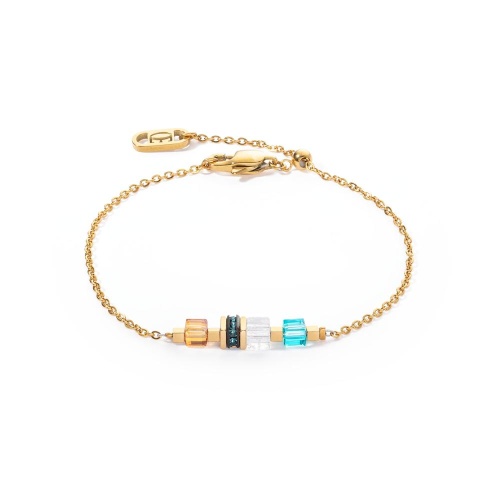 Браслет Coeur de Lion Multicolour Gold, 5076/30-1516