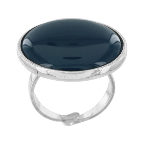 Кольцо TARATATA, Bidule, разъемное, с цветной смолой, TT-W23-05410-104 синий фото 5