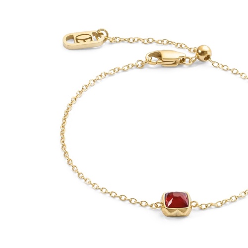 Браслет Coeur de Lion Red agate (January), 1301/30-0300 фото 6