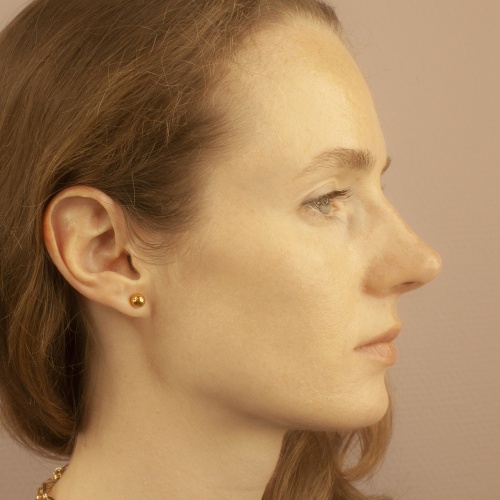 Пусеты Fiore Luna Dots, AL1003 G фото 3