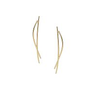 Серьги Katerina Vassou, Favor, геометрический дизайн, KV25.1-403077G золотистый