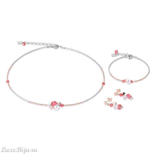Колье Coeur de Lion Coral 4952/10-0323 фото 2