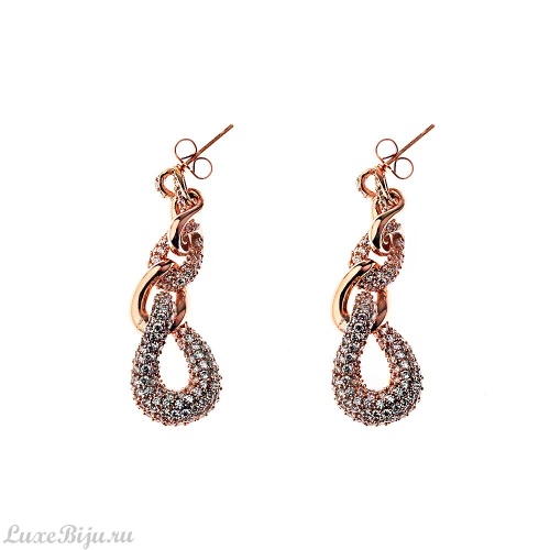 Серьги Boccadamo XOR055RS BR/RG