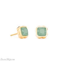 Серьги Coeur de Lion Green-Gold, 1200/21-0516