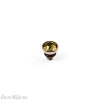Шарм Qudo Bottone sunflower 630086 BR/RG