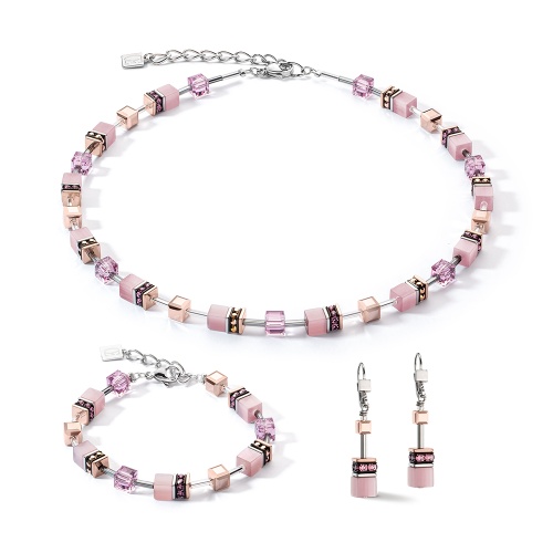 Колье Coeur de Lion Lilac, 4016/10-0829 фото 4