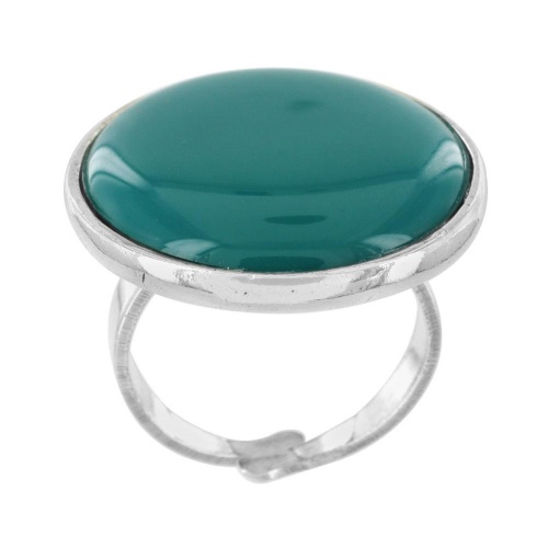 Кольцо TARATATA, Bidule, разъемное, с цветной смолой, TT-W23-05410-107 зеленый фото 5