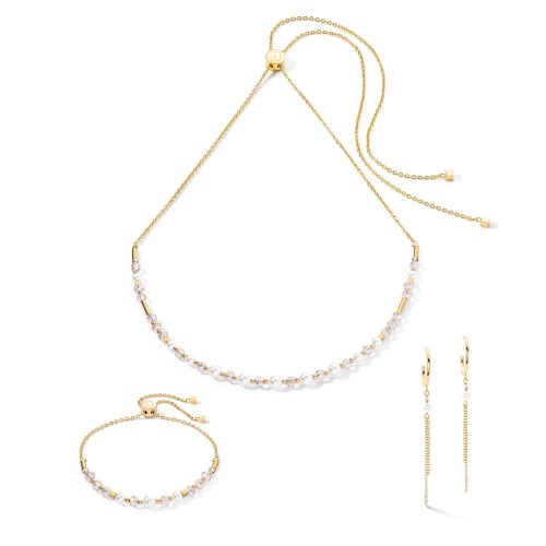 Серьги Coeur de Lion Beige-Gold, 4310/21-1016 фото 4