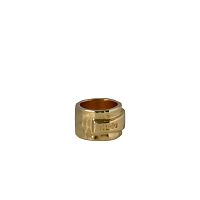 Кольцо VIDDA, Treasure, с жемчугом, VD23-01127 золотистый, 17,5
