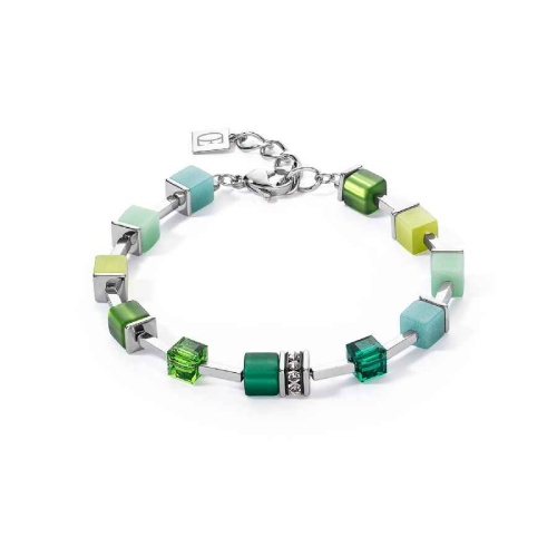 Браслет Coeur de Lion Green, 2700/30-0500