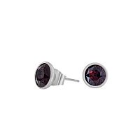 Пусеты Fiore Luna Burgundy SWE297 B S