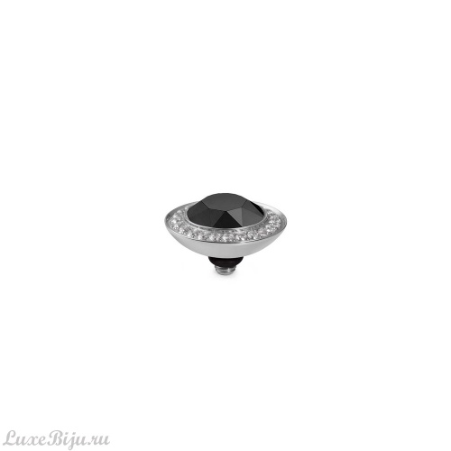 Шарм Qudo Tondo Deluxe jet 647027 BW/S