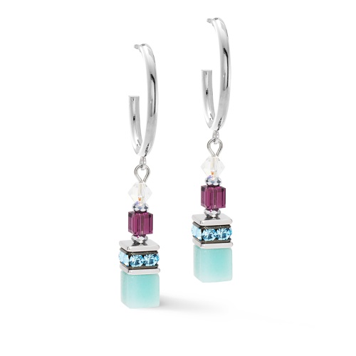 Серьги Coeur de Lion Multicolour Couture, 3021/21-1550 фото 8